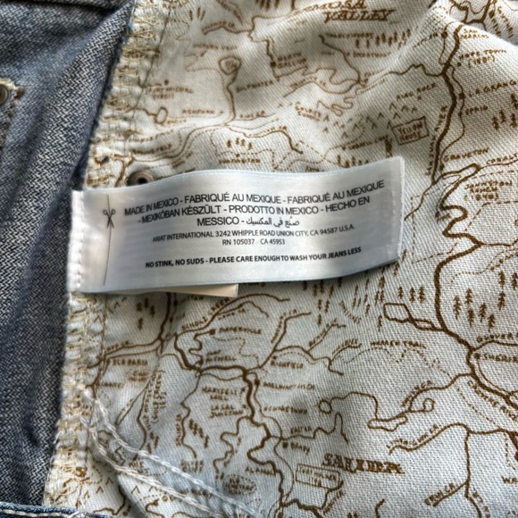 ARIAT M4  Cole relaxed bootcut denim jeans 40x32 western Bayshore workwear - Picture 10 of 12